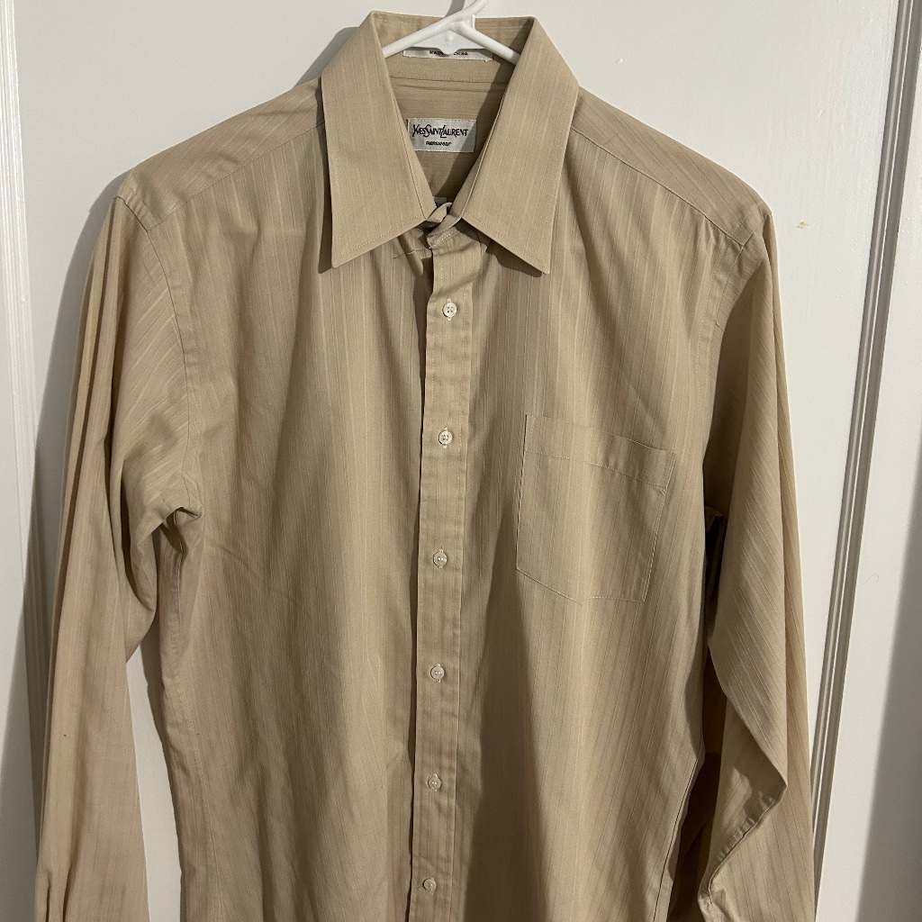 Vtg Ysl Men’s Button Down